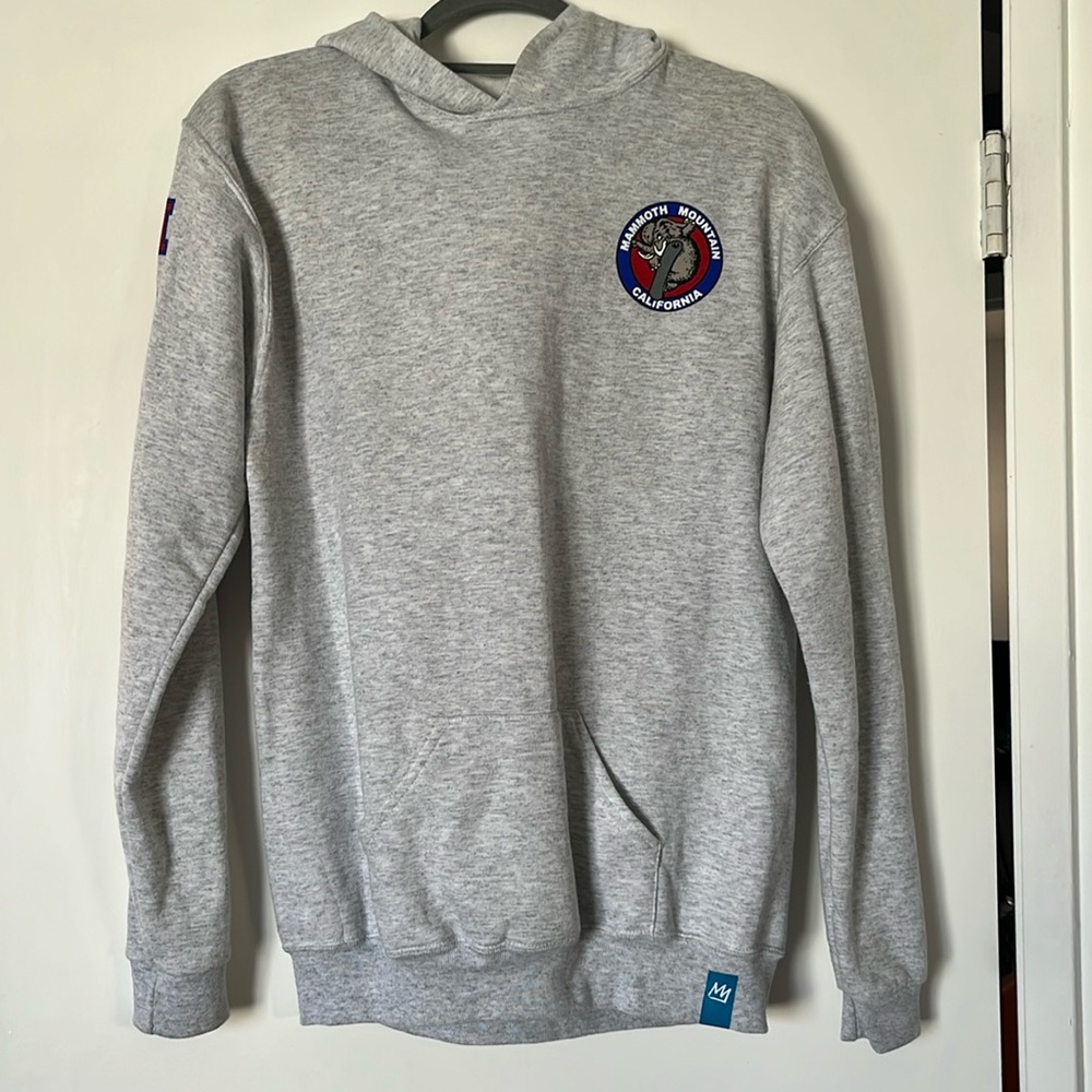 Vintage Mammoth Mountain California Hoodie Sweater